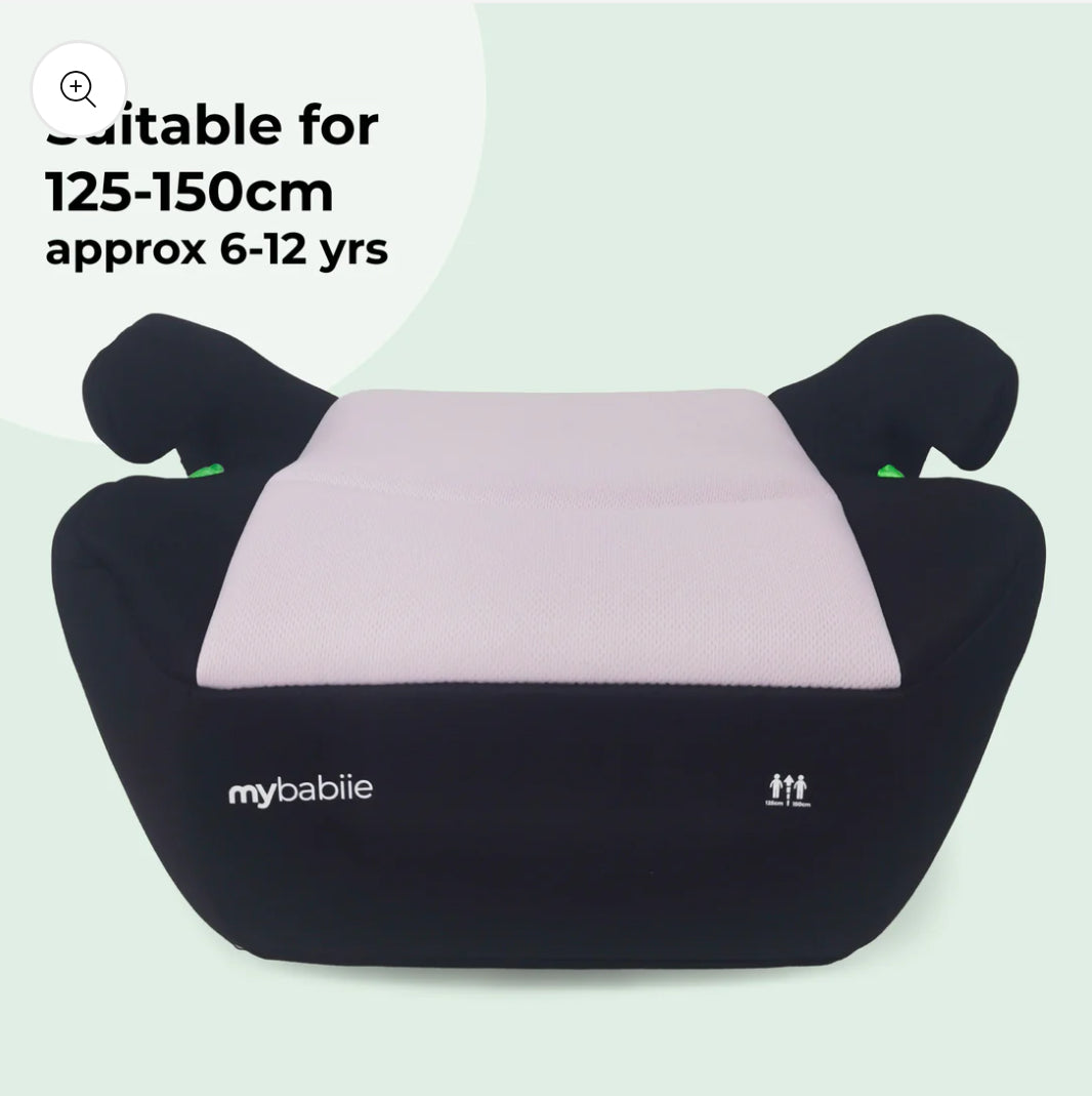 MBCSB20 Booster R129 Car Seat with ISOFIX - Pink
