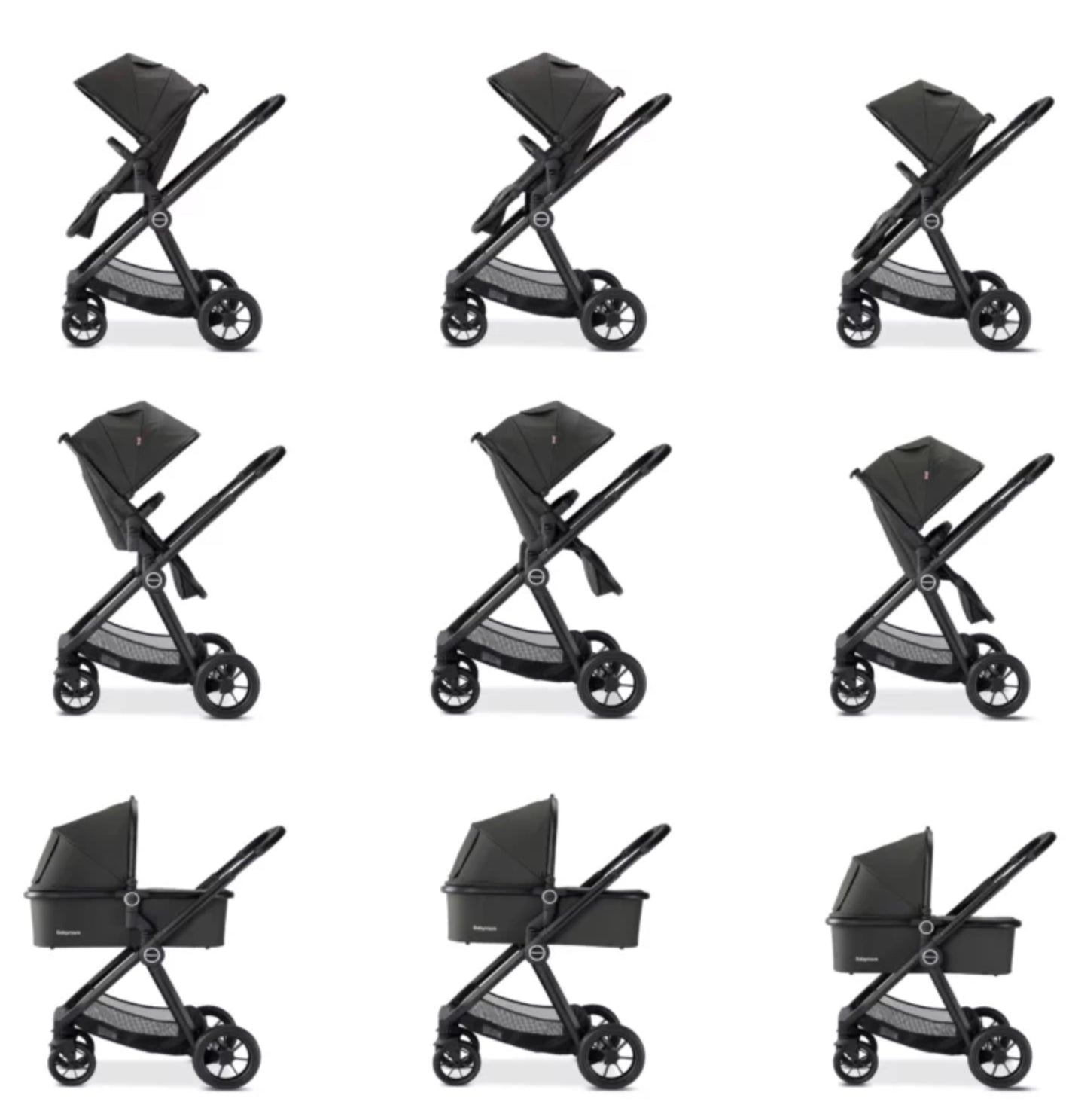 Babymore Memore V2 Travel System Coco Car Seat - Black
