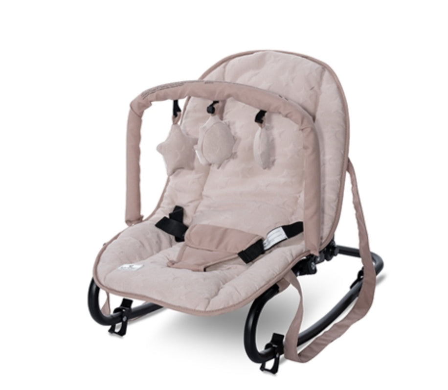 Lorelli Baby Rocker ELIZA LUXE – Rose Stars