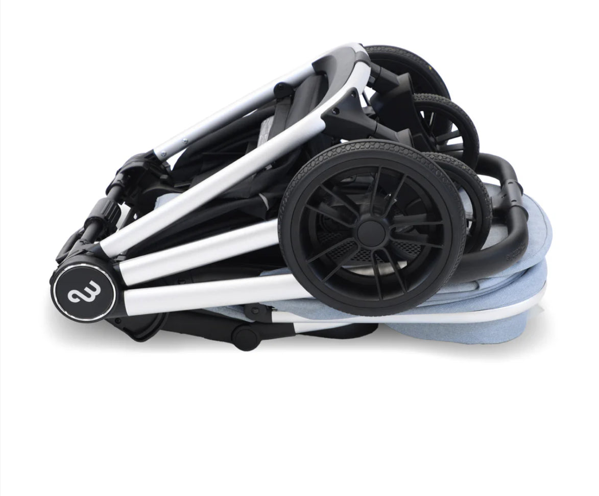 MB450i 3-in-1 Travel System - Steel Blue