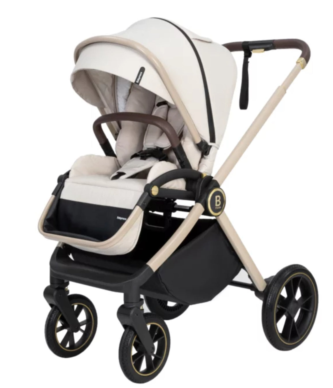 Babymore Kai Travel System Coco Car Seat - Sandstone
