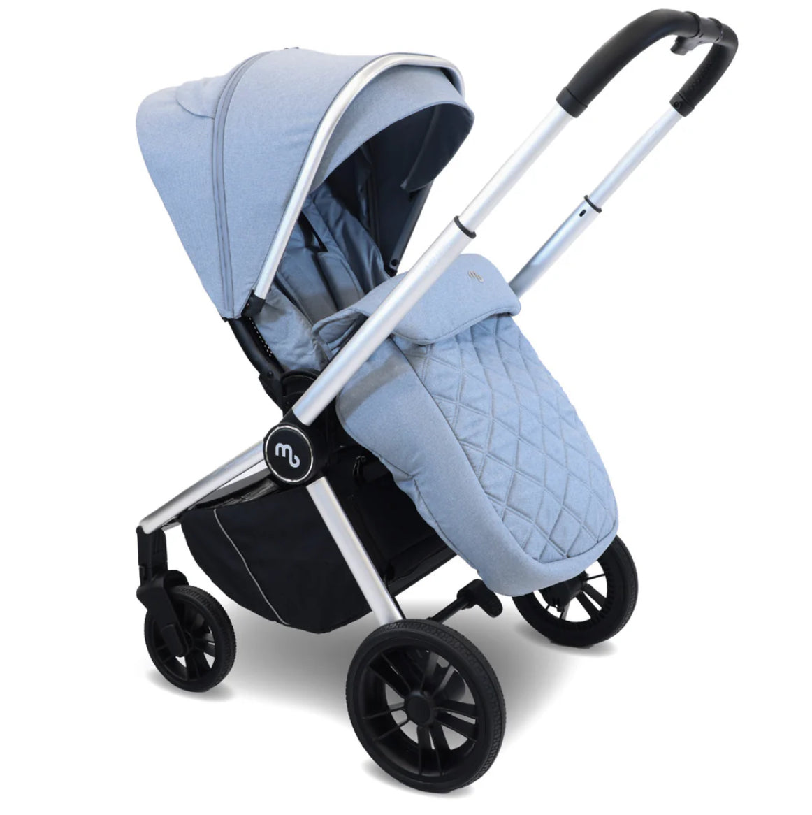 MB450i 3-in-1 Travel System - Steel Blue
