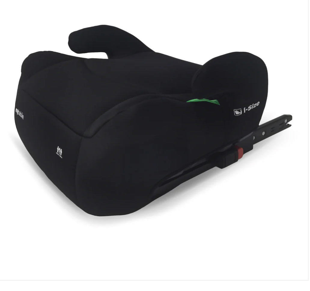 MBCSB20 Booster R129 Car Seat with ISOFIX - Black