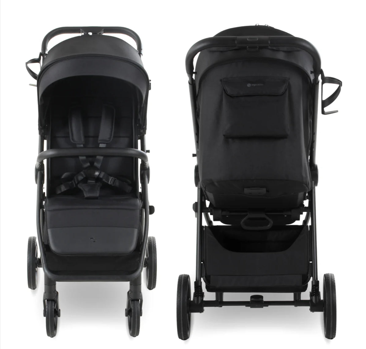 MB170 Plus Pushchair - Black