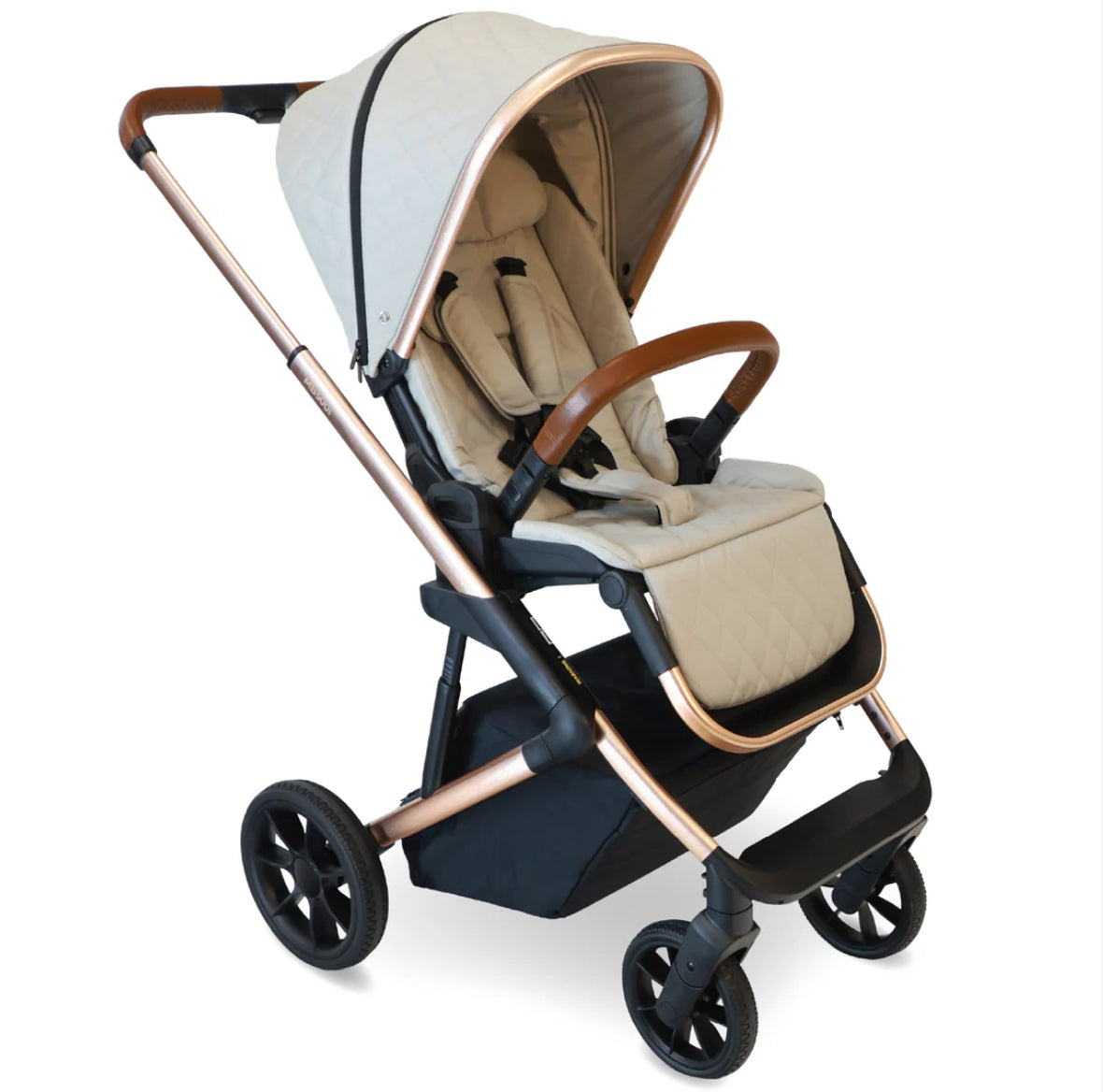MB500 3-in-1 Travel System - Rose Gold Stone