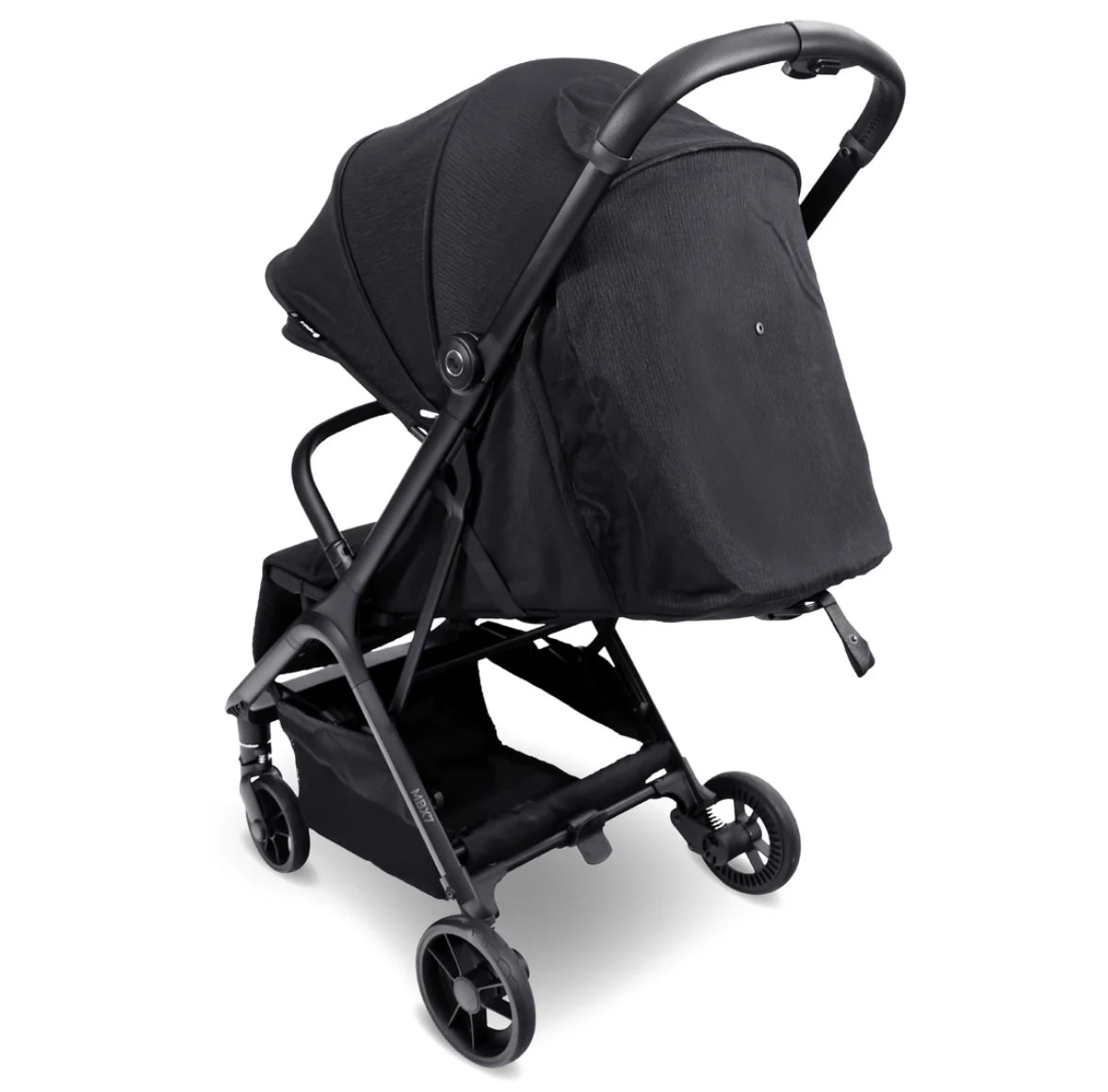 MBX7 Plus Auto-Fold Stroller - Black