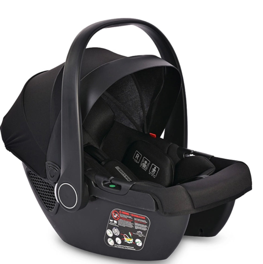 Lorelli Viola 3in1 Travel System Bundle - Black