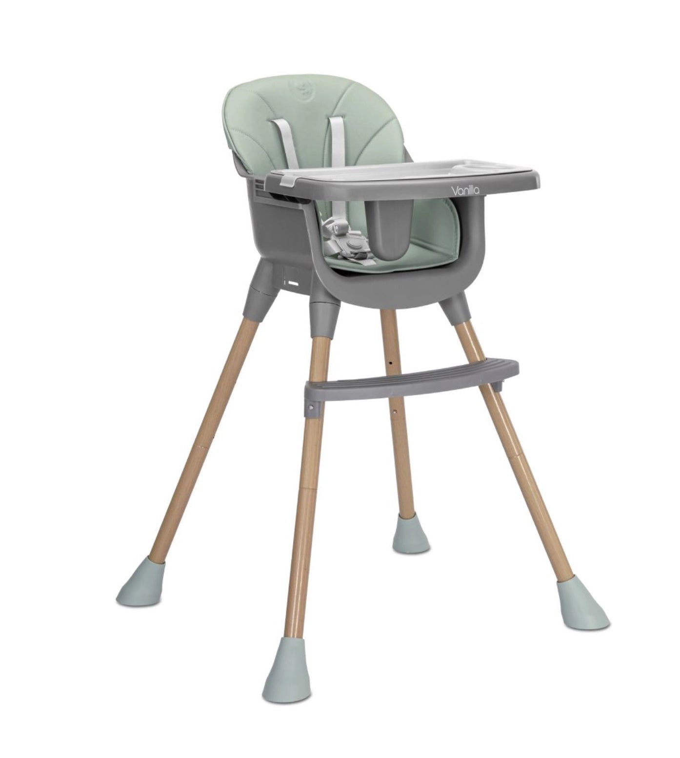 Lorelli Vanilla 3in1 Baby Highchair - Green