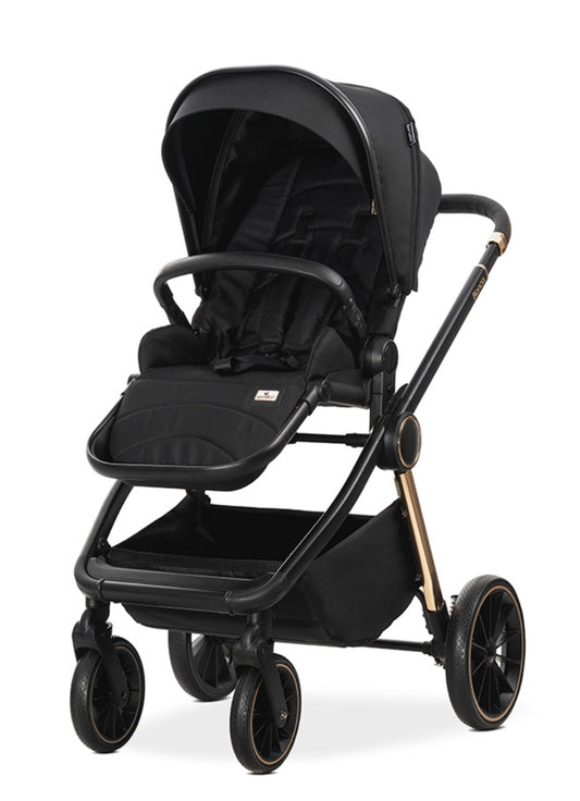 Lorelli Bianca 3in1 Travel System - Black
Includes Aria Luxe Car Seat and Rain Cover