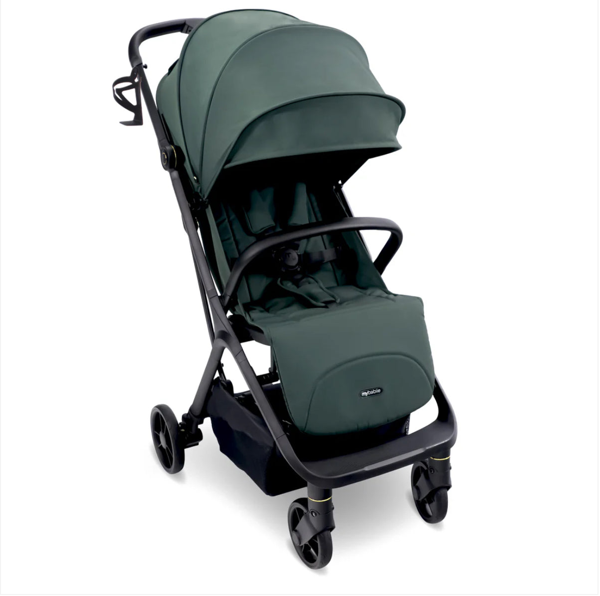 MBX7 Plus Auto-Fold Stroller - Forest Green