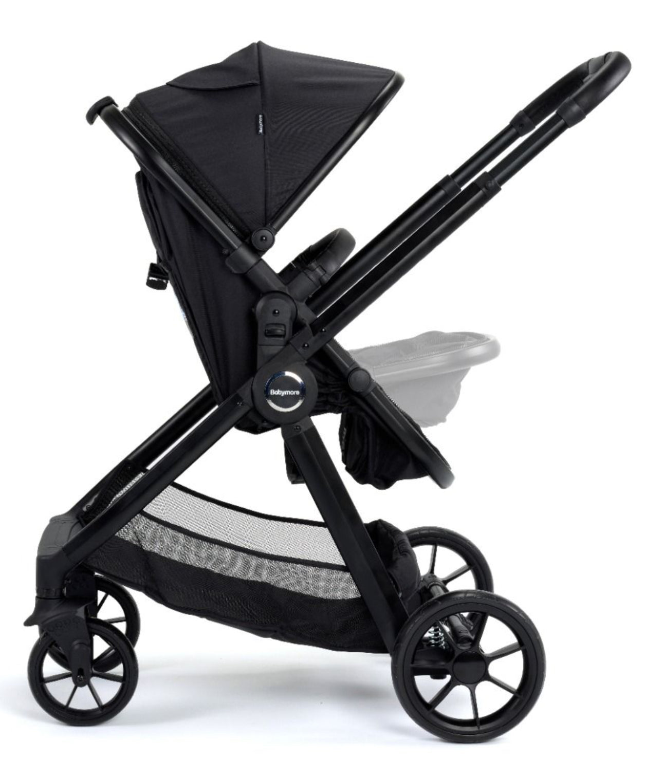 Babymore Mimi Travel System Coco Car Seat - Black