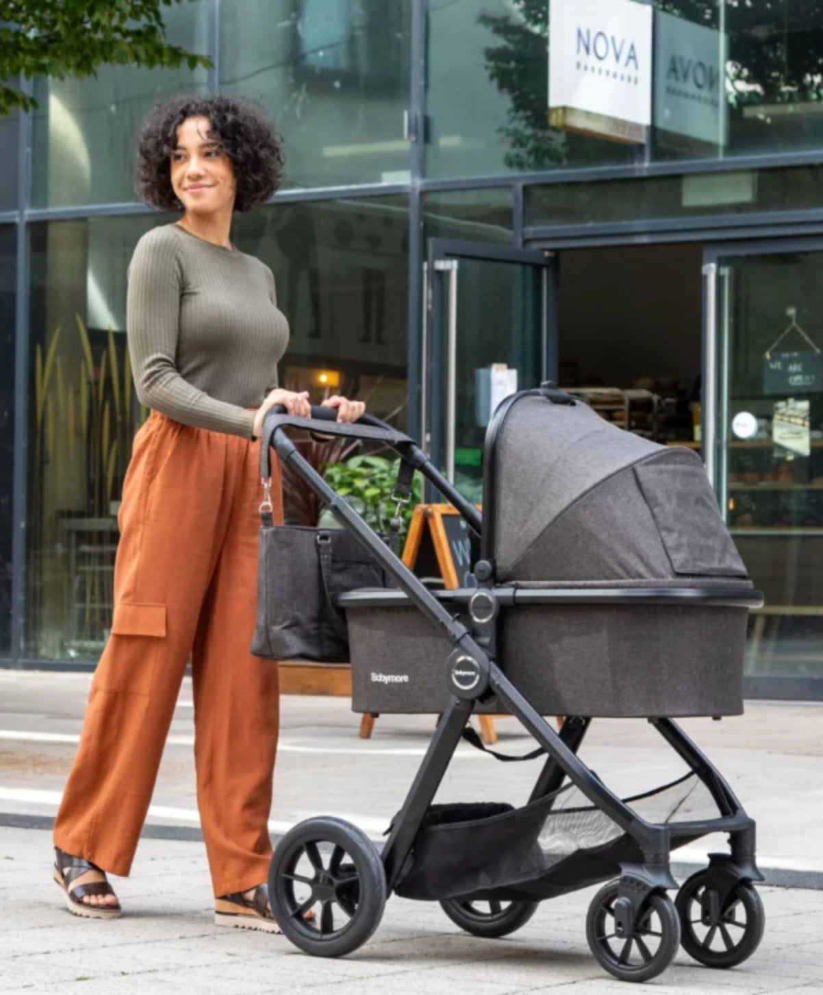 Babymore Memore V2 Travel System Coco Car Seat - Black