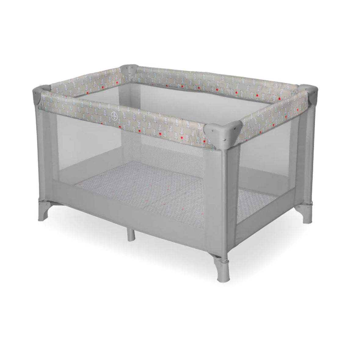 MBTC1 Travel Cot - Elephants