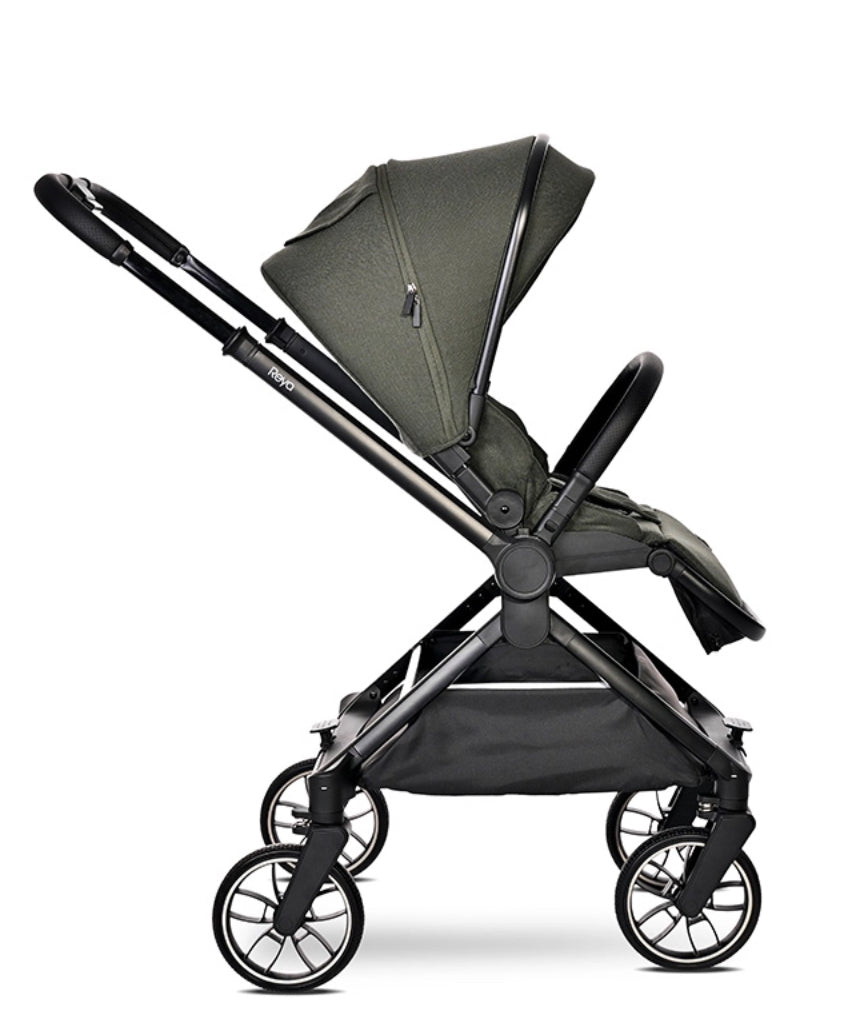 Lorelli Reya 3in1 Travel System Bundle - Green