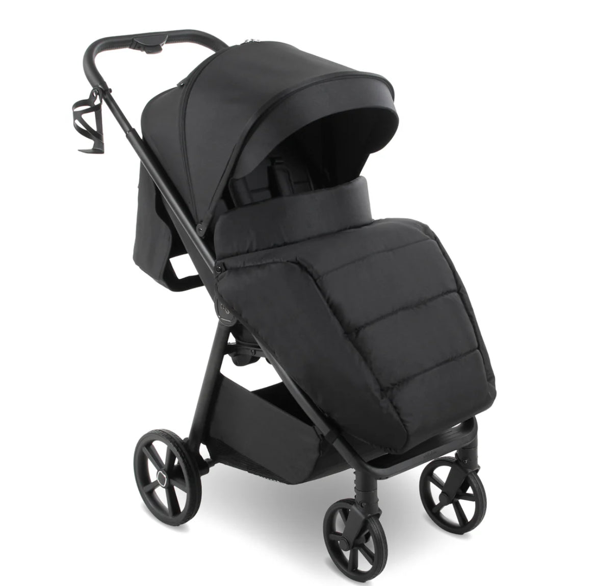 MB170 Plus Pushchair - Black