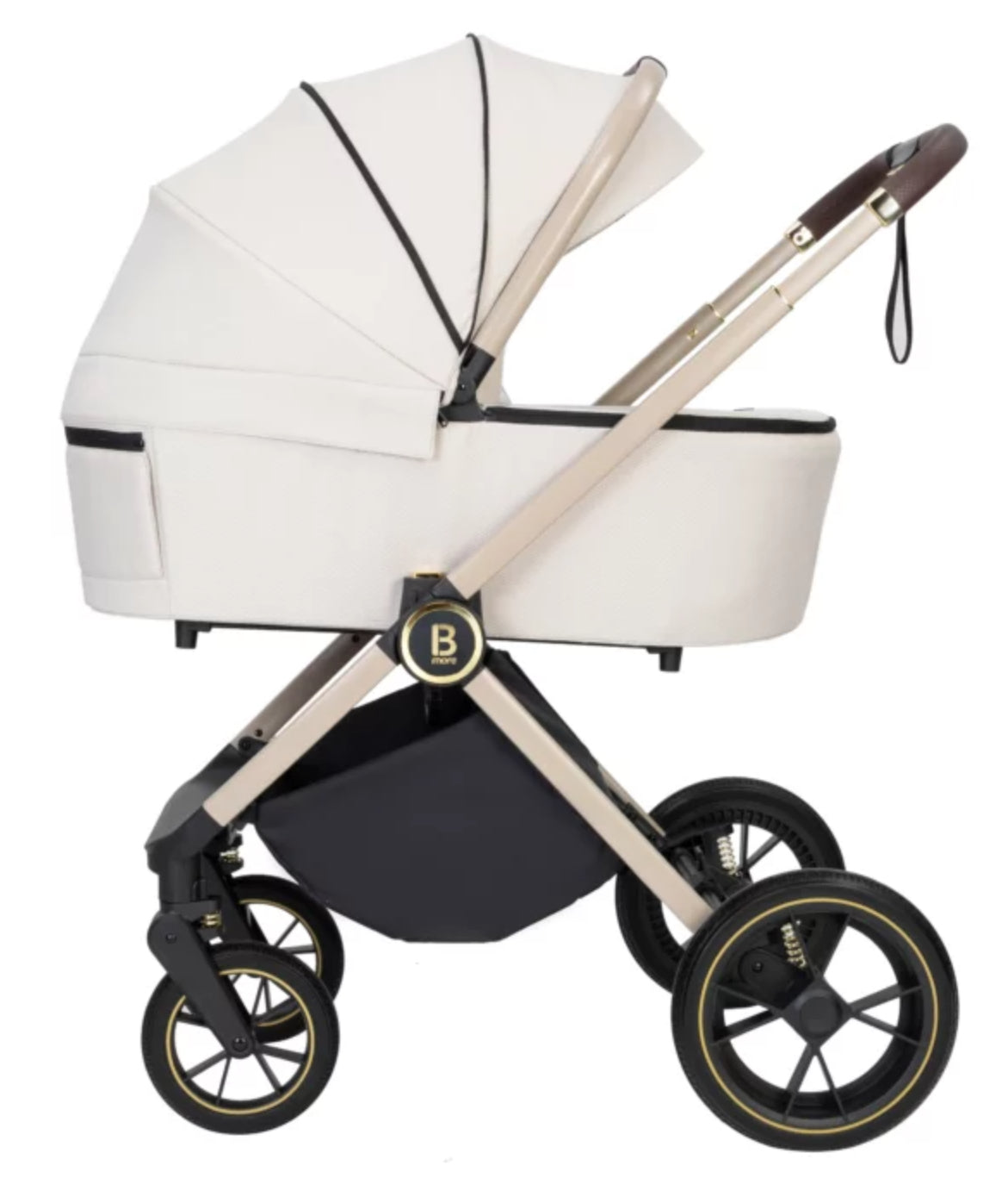 Babymore Kai Travel System Coco Car Seat - Sandstone