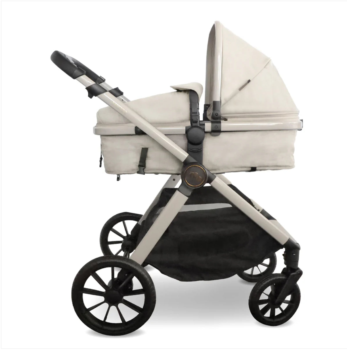 MB220 3-in-1 Travel System - Ivory
