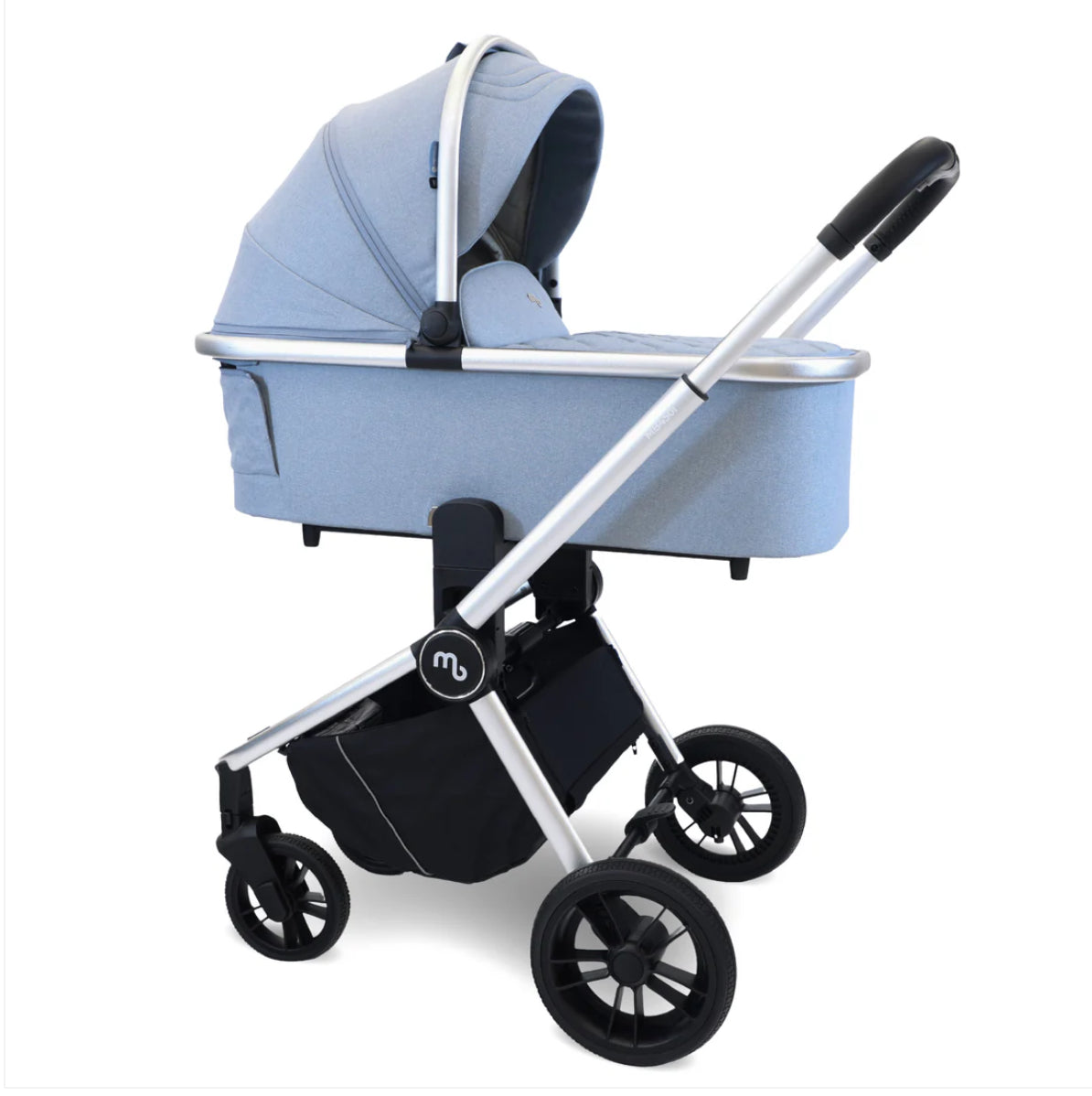 MB450i 3-in-1 Travel System - Steel Blue