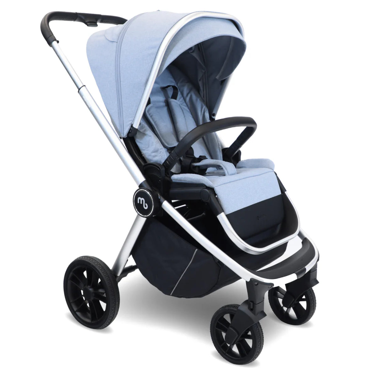 MB450i 3-in-1 Travel System - Steel Blue