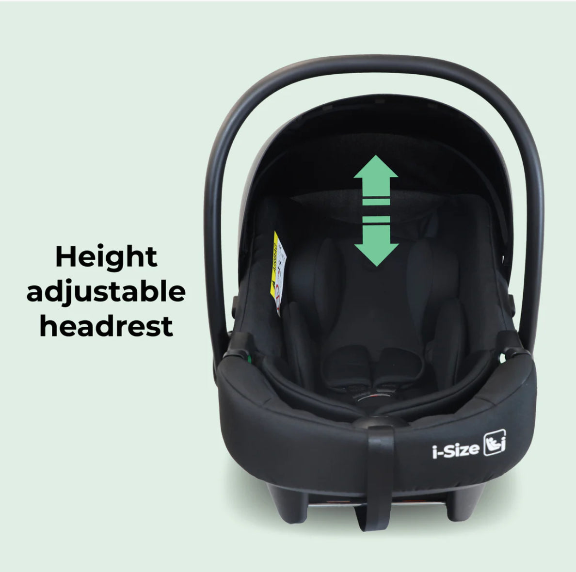 My Babiie i-Size Infant Carrier Car Seat
