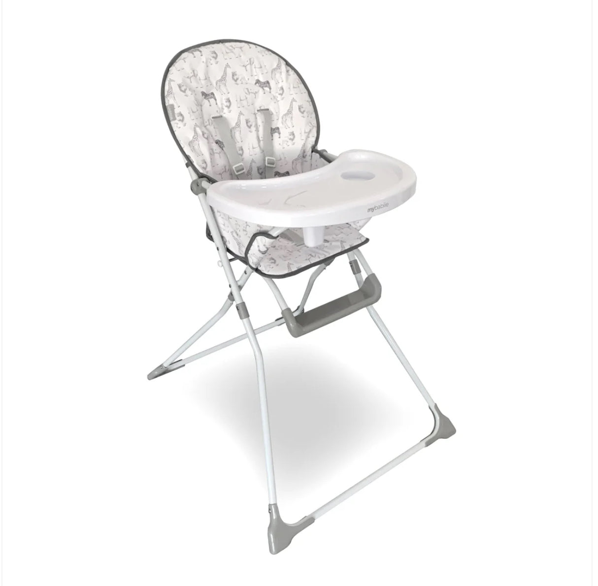 MBHC1 Compact Highchair - Safari