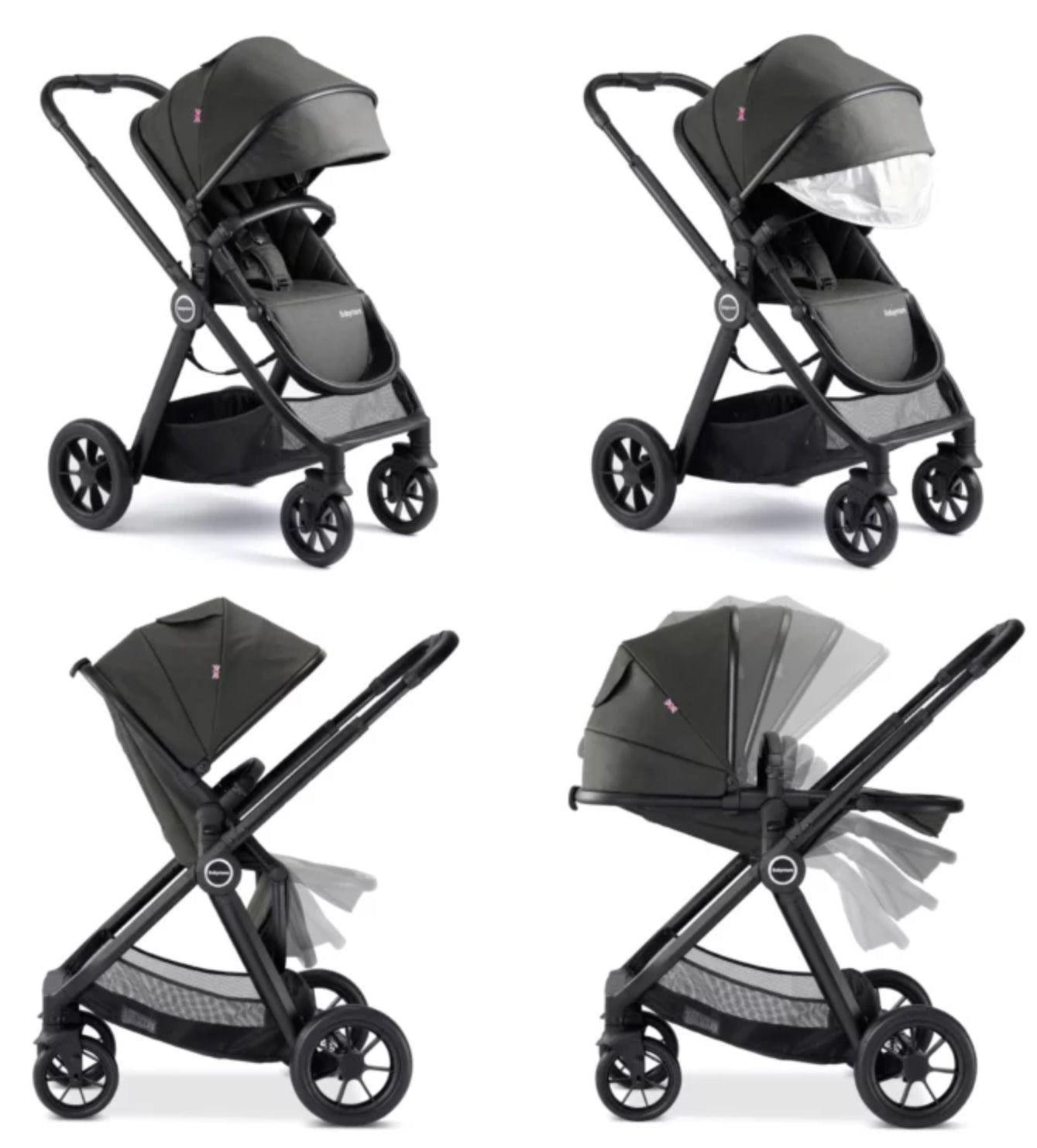Babymore Memore V2 Travel System Coco Car Seat - Black