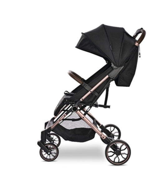 Lorelli Baby Stroller RIBERA Black