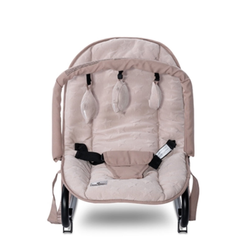 Lorelli Baby Rocker ELIZA LUXE – Rose Stars