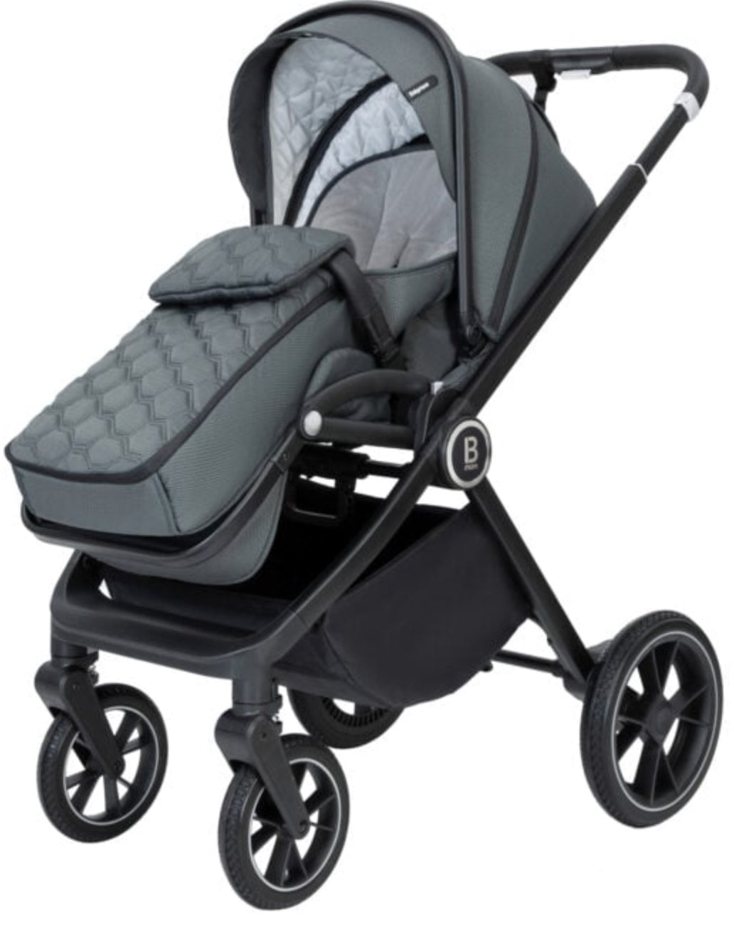 Babymore Kai Travel System Coco Car Seat - Forest Grey