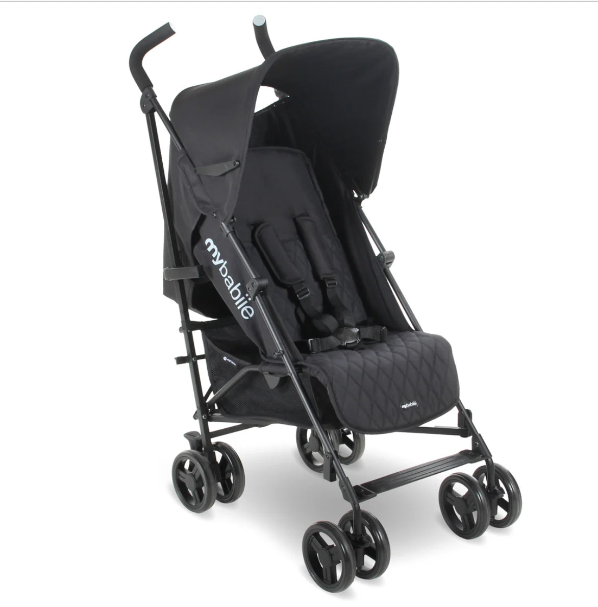 MB01 Lightweight Stroller - Black