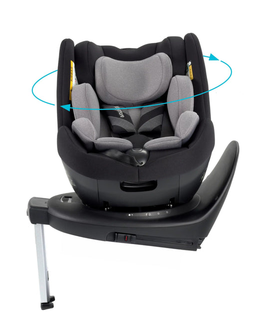 Babymore Macadamia 360 i-Size All Stages Group 0+/1/2/3 Car Seat - Black