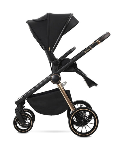 Lorelli Bianca 3in1 Travel System - Black
Includes Aria Luxe Car Seat and Rain Cover