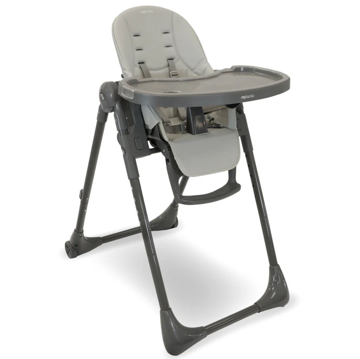 MBHC9 Luxe Highchair from Birth - Grey