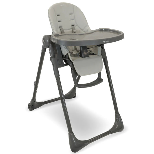 MBHC9 Luxe Highchair from Birth - Grey