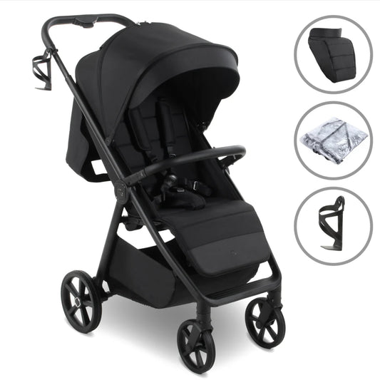 MB170 Plus Pushchair - Black
