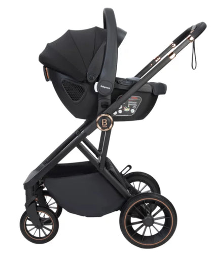 Babymore Chia Travel System Coco Car Seat - Midnight Blue