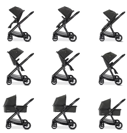 Babymore Memore V2 Travel System Coco Car Seat - Black