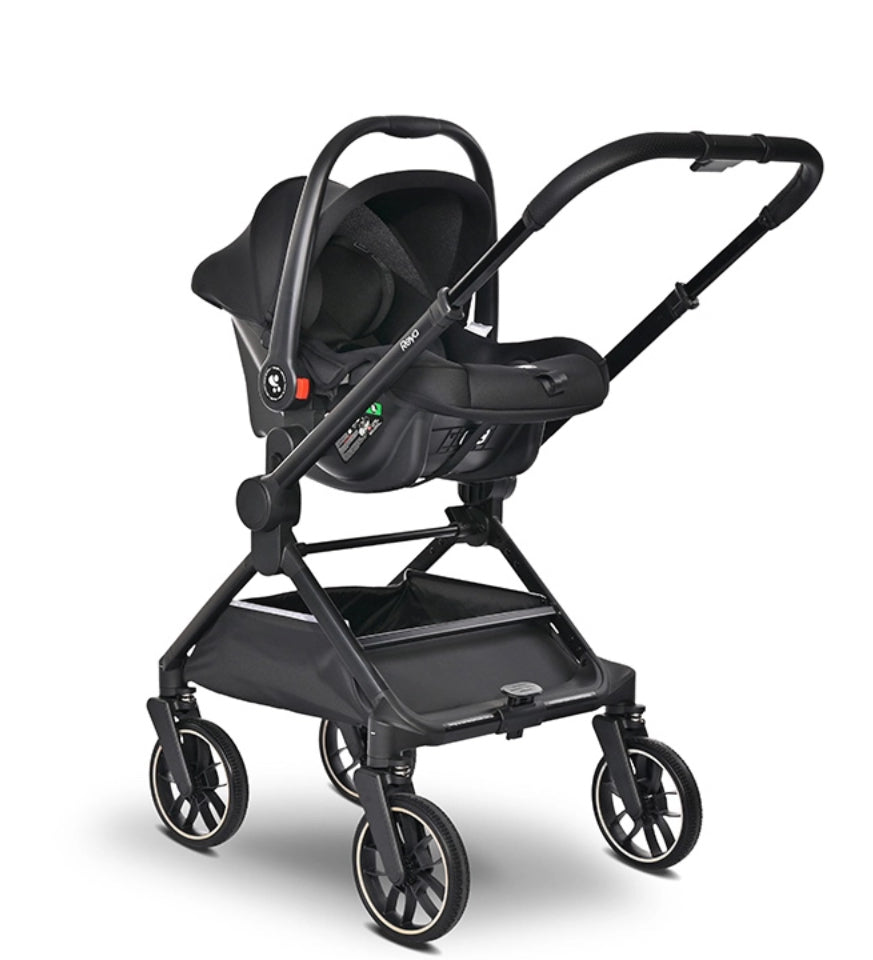 Lorelli Reya 3in1 Travel System Bundle - Green