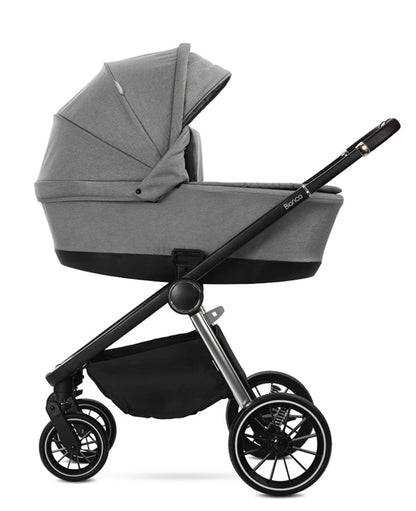 Lorelli Bianca 3in1 Travel System - Grey
Includes Aria Luxe Car Seat and Rain Cover