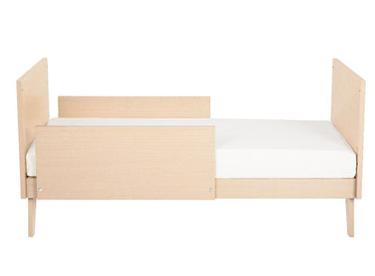 Babymore Dante Mini Cot Bed - Natural
