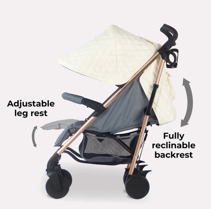 MB51 Plus Stroller - Quilted Champagne