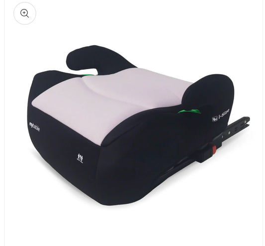 MBCSB20 Booster R129 Car Seat with ISOFIX - Pink