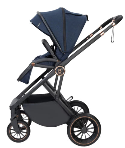 Babymore Chia Travel System Coco Car Seat - Midnight Blue
