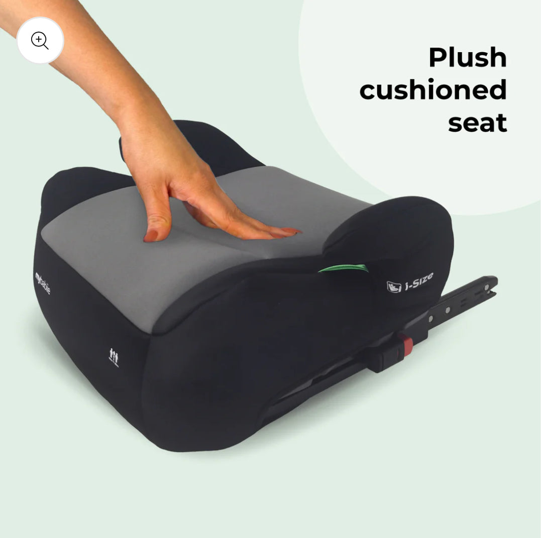 MBCSB20 Booster R129 Car Seat with ISOFIX - Grey