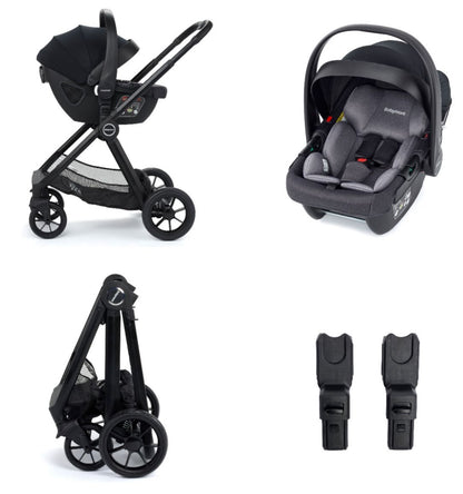 Babymore Mimi Travel System Coco Car Seat - Black