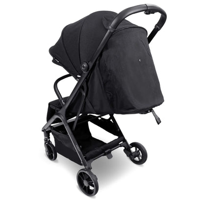 MBX7 Plus Auto-Fold Stroller - Black