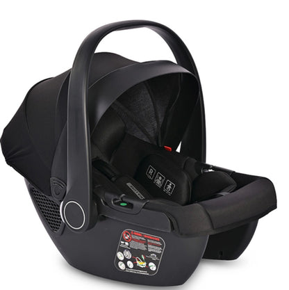 Lorelli Viola 3in1 Travel System Bundle - Black
