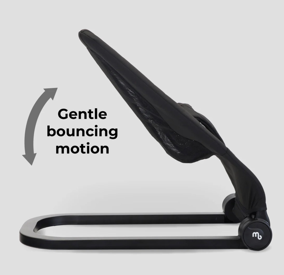 Reclining Baby Bouncer - Black