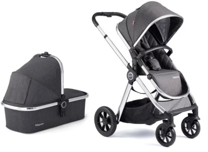 Babymore Memore V2 Travel System Coco Car Seat - Chrome