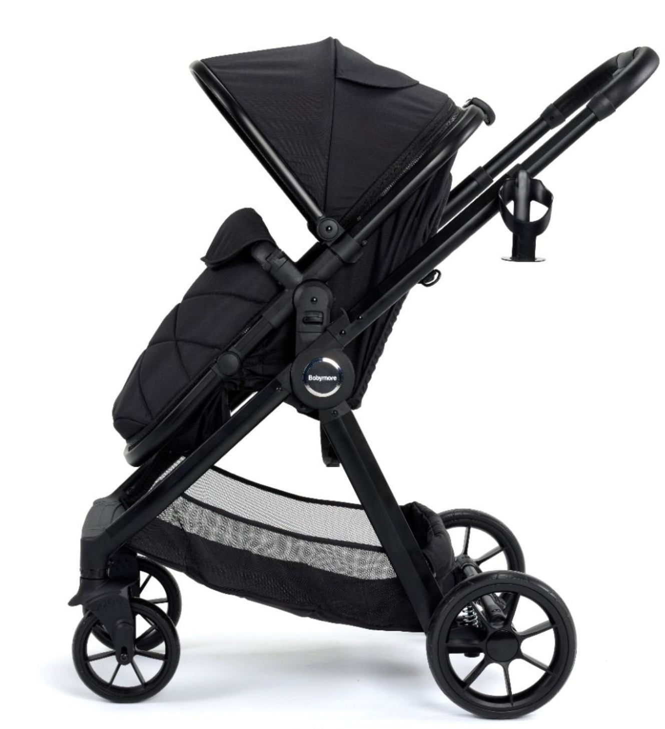 Babymore Mimi Travel System Coco Car Seat - Black